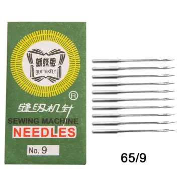 20Pcs/Set Home Sewing Machine Needles Ball Point Head 70/10 90/14 100/16  Jeans&General Home Stainless Steel Sewing Needles