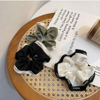 【cw】 High-Grade Large Intestine Hair Ring Female Online Influencer 2021 Year New Hair Rope Heaear Korean Simple Cute Tie-up Hair Headband