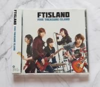 อัลบั้ม ญี่ปุ่น FTISLAND - FIVE TREASURE ISLAND Japanese Album เวอร์ ธรรมดา พร้อมส่ง ของแท้ แกะแล้ว ไม่มีการ์ด KPOP CD