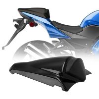 ฝาครอบที่นั่งผู้โดยสารรถจักรยานยนต์สำหรับ Kawasaki Ninja 250R EX250 EX 250 2008-2012 2009 2010 2011สีดำ