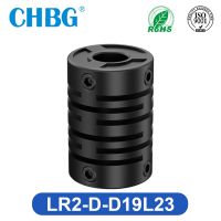 Plastic Coupling CHBG LR2 D19L23 Motor Fiber Shaft Coupler Flexible 3D Printer Encoder Nylon Elasticity Cardan Joint Specific PU