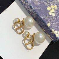 มาใหม่ Fashion earrings ต่างหูเงินแท้925 เวอร์ชั่นเกาหลีแฟชั่น style รูปแบบใหม่ (สินค้าพร้อมส่ง)