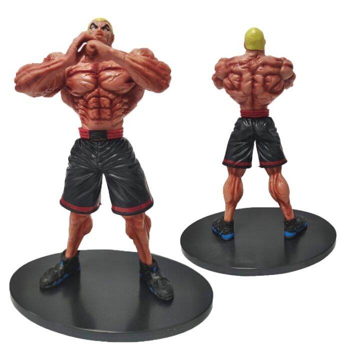 ¤ HOT 22cm Baki Jack Hanma Anime Figure Baki Hanma Action Figure ...