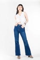 Niyom Jeans : รุ่น BJ004.2  กางเกงยีนส์ผู้หญิงขาม้า