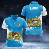 2023 NEW Style Bavaria Coat Of Arms - New Version Unisex Adult Polo Shirtsize：XS-6XLNew product，Can be customization