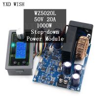 WZ5020L DC DC Buck Converter CC CV Step-down Power Module 50V 20A 1000W Adjustable Voltage Regulated power supply 5V 12V 24V Electrical Circuitry  Par