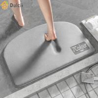 Dulcii Anti Slip Bathroom Mat Toilet Mat Super Soft Absorbent Memory Foam Bathroom Door Mat Floor Mat Quick Dry Bath Carpet Anti-Slip Bathroom Rug Bat