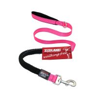 STRETCH  FREE ZSF-120 FLEXIBLE LEASH M (PINK)