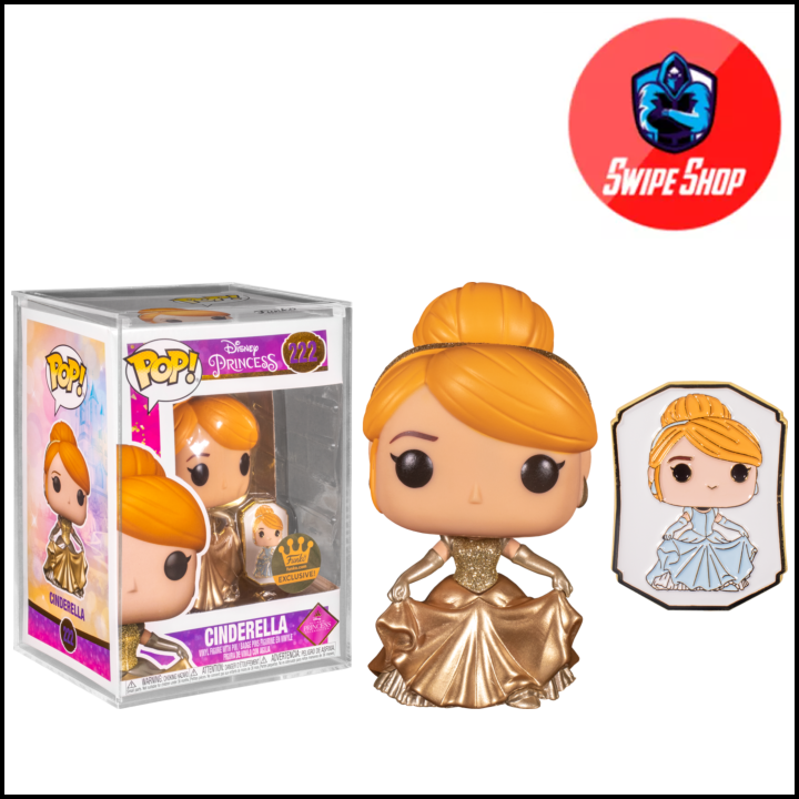 Pop! Cinderella (Gold) with Pin