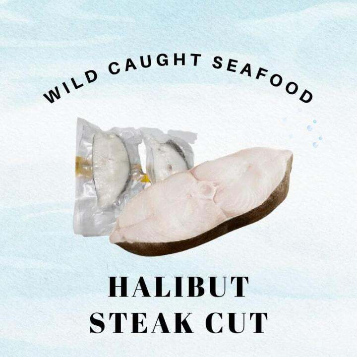 Frozen Greenland Halibut Steak Cut Lazada