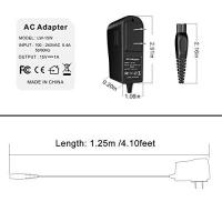 ที่ชาร์จเครื่องโกนหนวดไฟฟ้าสำหรับ Philips --Norelco-HQ8505 norelco 7000 5000 3000 series,aquatec,arcitec,multigroom beard Trimmer และสายไฟ AC ADAPTER 15V เพิ่มเติมTH