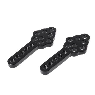 Ready Stock 2PCS Metal Shock Absorber Mount Adjust Height Angle Stand for RC Crawler Car Axial SCX10 90046 D90 D110