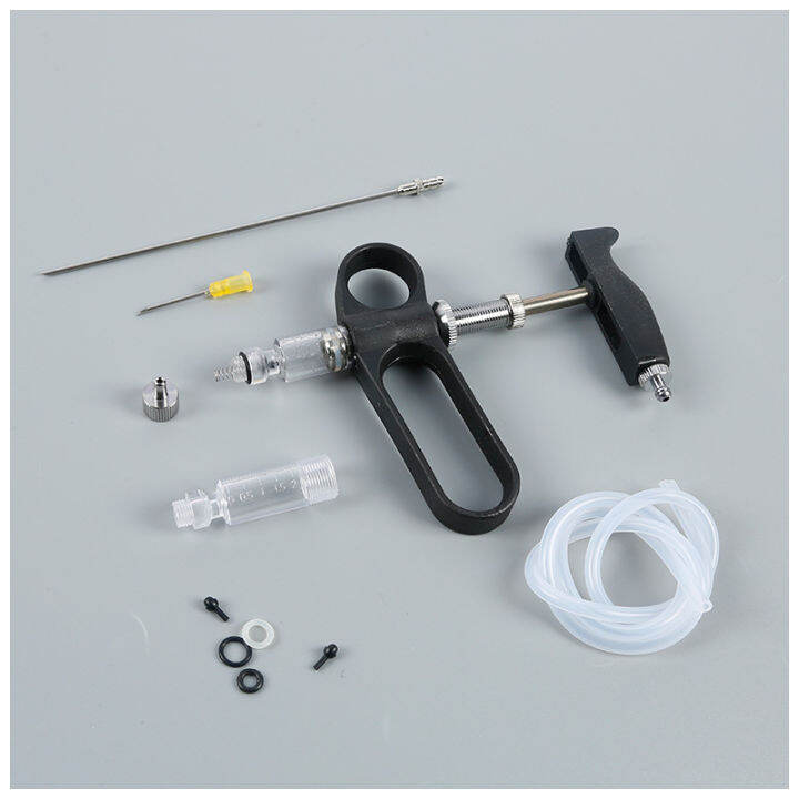 DUDU Pet Livestock Animal Injector Adjustable Continuous Medicine ...