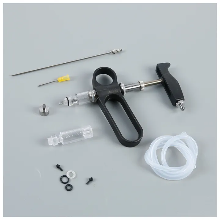 Lovinland Livestock Animal Injector Adjustable Continuous Medicine