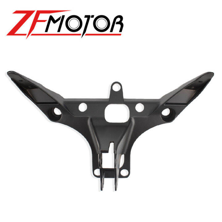 รถจักรยานยนต์ด้านหน้าด้านบน-stay-fairing-ไฟหน้าสำหรับ-yamaha-yzf-r1-2002-2003