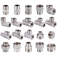 Stainless Steel Elbow Butt Joint Adapter Stainless Steel Plumbing Fittings - 1/2 - Aliexpress