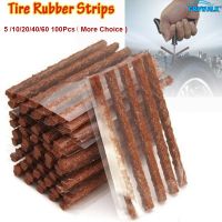 Car Tire Repair Strip Motorcycle Tubeless Tyre Wheels Puncture Plug Tape Tools Rubber