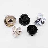 [HOT 2023] 2/5Pcs M3 M4 M5 M6 M8 M10เหล็กคาร์บอน GB806ขั้นตอนปรับ Knurl Thumb Nut มือกระชับสำหรับ Thumbnut 3D เครื่องพิมพ์ผ้าม่านผนังกระจก