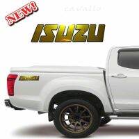 isuzu อิซูซุ สติ๊กเกอร์อิซูซุ สีทอง 1 ชุด สำหรับรถยนต์ ISUZU ทุกรุ่น