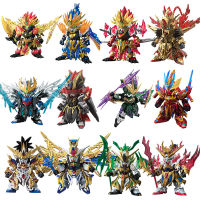 Bandai Sd สามก๊ก Chuangjie ชีวประวัติ Liu Bei Zhang Fei Guan Yu Zhao Yun Cao Cao Lu Bu Q รุ่น Bb Gundam ประกอบโมเดล