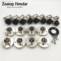 ☋۩✐ 1Set Elbow GX16 2 3 4 5 6 7 8 9 Pin with Flange Aviation Connector 90 Degree Angle M16 Female Plug Male Chassis Mount Socket