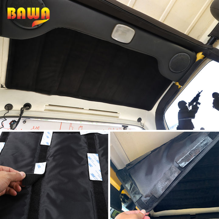 bawa-ฉนวนกันความร้อนผ้าฝ้ายสำหรับ-jeep-wrangler-tj-1997-2006-headliner-หลังคาและด้านหลังชุดฉนวนกันความร้อนภายใน-accessorie