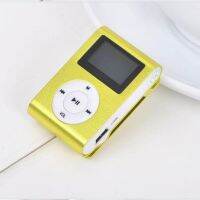 Mp3 Player With Shuffle Lcd Display With Screen Plug-in Card