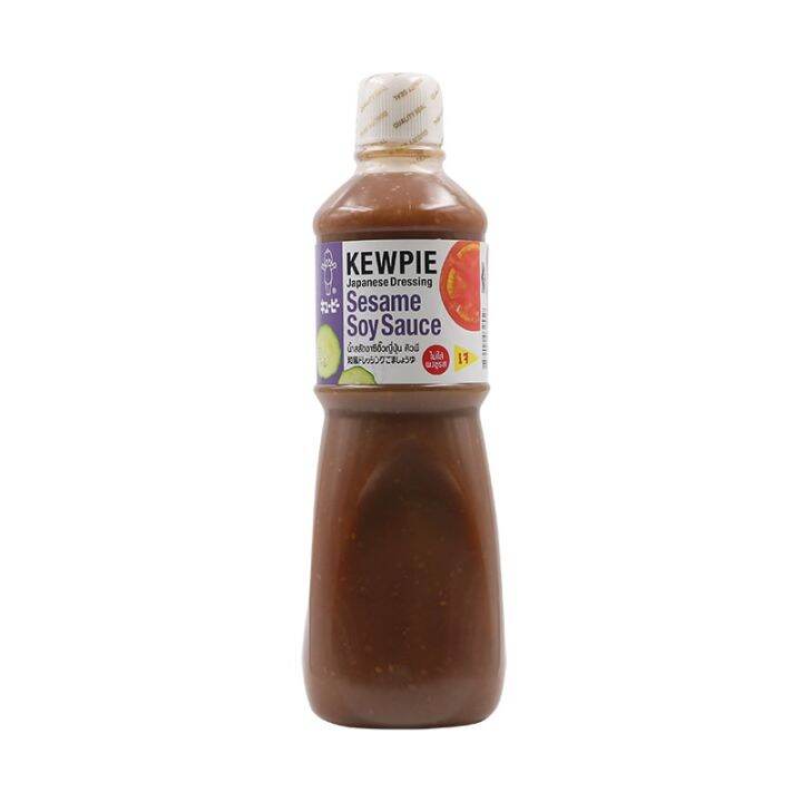 Kewpie Japanese Salad Dressing Sesame Soy Sauce 1000ml. คิวพีน้ำสลัดงา