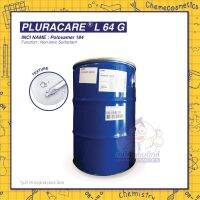 PLURACARE L 64 G (Poloxamer 184)  สารทำความสะอาด ไม่ระคายเคืองผิวหนังและดวงตา เหมาะสำหรับคลีนซิ่งเมคอัพ