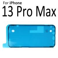 สติกเกอร์กาวเทปกาวสำหรับ Iphone 13 12 Mini 11 12 Pro Max Se 2020ทัชสกรีน Lcd สติกเกอร์กันน้ำกรอบโชว์