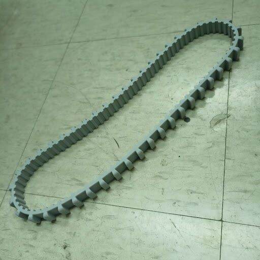 Bulevisiter Pool Roboter Ersatzteile Set - 2 Riemen + 4 Kletterringe Für Dolphin