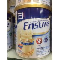 ?อันดับ 1 ส่งไว? Ensure นมเอนชัวร์ สำหรับผู้สูงอายุ ผู้พักฟื้น ผู้ต้องอาหารสูตรครบถ้วน ขนาด 400 กรัม วานิลา มีเก็บปลายทาง ส่งฟรี