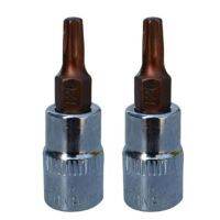 Beumk】ชุดไขควงไขควง Torx หกเหลี่ยม T8T40อเนกประสงค์สำหรับซ็อกเก็ตอุปกรณ์ทำมือแพ็ค2ชิ้น