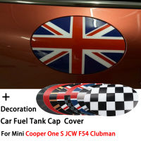 Union Jack 3D การใช้ถังสติกเกอร์ป้องกันสำหรับ Mini One Cooper S JCW F54 Clubman รถ-อุปกรณ์จัดแต่งทรงผม