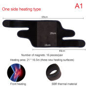 ELGMK Magnets Tourmaline Self Heating Knee Pads Magnetic Knee Arthritis