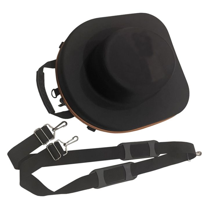 Hat Case for Travel Hat Box Hat Storage Fedora Hat Box Organizer Travel Hat  Bag Panama Hats Mens Carrier Crush-Proof Luggage