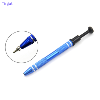 ?【Lowest price】Tirgat แหนบโลหะสำหรับจับชิ้นส่วนเล็กๆ IC ชิปทนทานเครื่องมือมือ