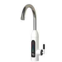 Electric Kitchen Heating Faucet Heater Hot Cold Dual-Use Tankless Water Quickly Heating Tap with LED Display EU Plug