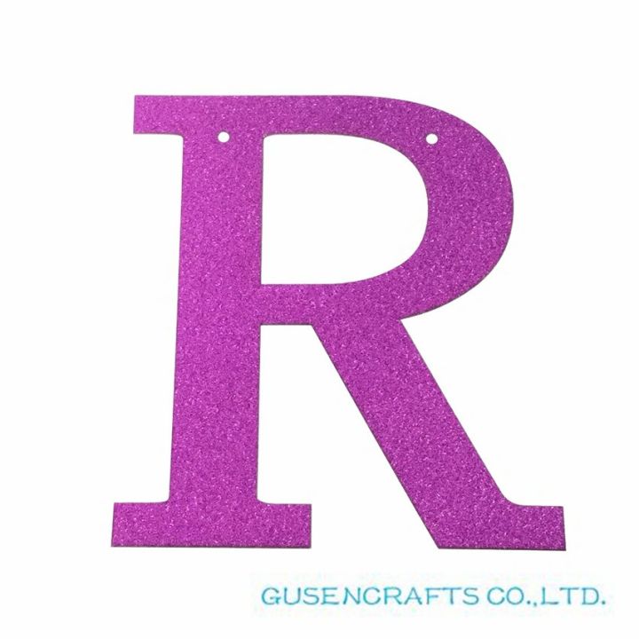 1pcs-lot-13cm-wholesale-retail-personalized-rose-glitter-paper-letter-banner-decors-baby-shower-birthday-party-wedding-supply