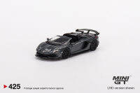 MINI GT 1/64 No.425 Lamborghini Aventador SVJ Roadster Griglo Telesto RHD MGT00425-R