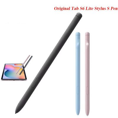 J76สำหรับสไตลัสแท็บเล็ตปากกาสำหรับเปลี่ยน S ปากกาสำหรับกาแลคซี่แท๊ป S6ไลท์ P610 P615ปากกาสไตลัสแบบสัมผัสพร้อมโลโก้