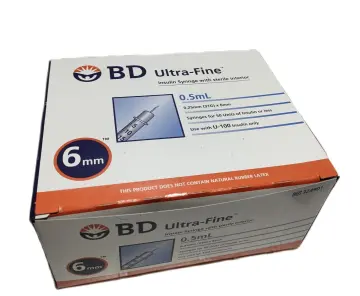 BD Ultra-Fine 6mm Insulin Syringe