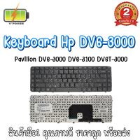 KEYBOARD HP DV6-3000 สำหรับ HP Pavilion DV6-3000 คีย์บอร์ด เอชพี