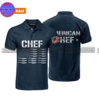 Stickfigures Chef Polo Shirt For Men PO2041 (private chat free custom name&amp;logo)