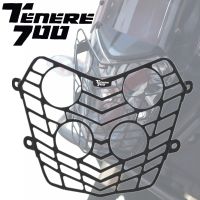 ฝาครอบกระจังหน้าสำหรับยามาฮ่า Tenere 700 TENERE 2019 2020 2021 T700ที่ป้องกันไฟหน้าฝาครอบกระจังหน้าอุปกรณ์เสริมมอเตอร์ไซค์