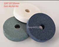 100x20x20mm White/Brown/Green Corundum Polishing Wheel Grinding Machine Polishing Wheel Abrasive Tools For MetalHardware 46-80