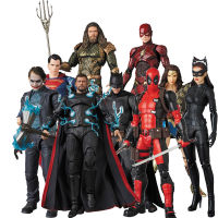 Mafex Cyborg Flash Wonder Aquaman Bruce Wayne The Dark Night The Joker Super Hero Collection Toy888