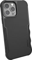 Smartish iPhone 13 Pro Max Protective Case - Gripzilla Compatible with MagSafe [Rugged + Tough] Armored Slim Cover with Drop Protection - Black Tie Affair