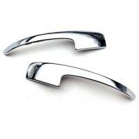 1Pair ABS Chrome Silver Side Rearview Mirror Strip Cover Trims Sticker for Soilo/Wagon R/Smile//Alto 2021+