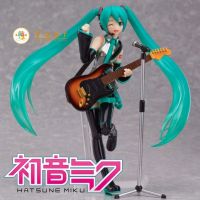 Figma 200 Hatsune Miku 2.0 โมเดล ฮัตสึเนะ มิกุโวคาลอยด์ ฟิกเกอร์ ฟิกม่า ของเล่นถูกๆ ของเล่น ของขวัญ ของสะสม ของเล่นเด็ก ??